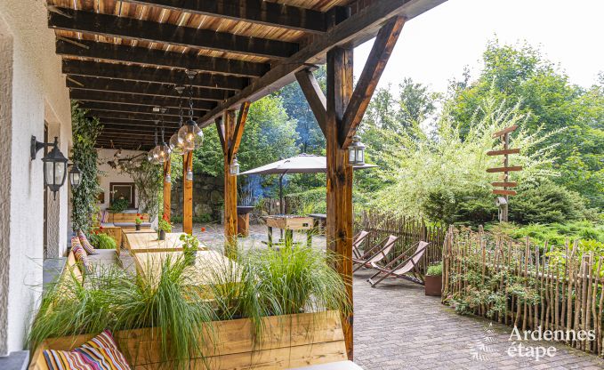 Ferienhaus Saint-Vith 15 Pers. Ardennen Wellness