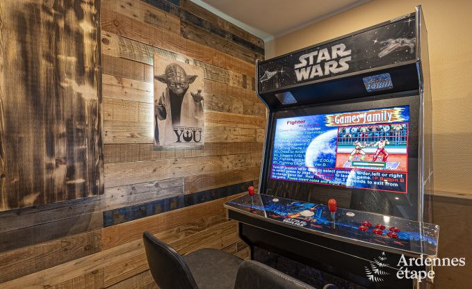 Ferienhaus Saint-Vith 15 Pers. Ardennen Wellness