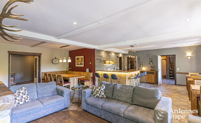 Ferienhaus Saint-Vith 15 Pers. Ardennen Wellness