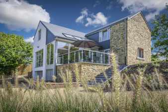 3-Sterne-Ferienhaus fr 8 Pers. mit Ausblick auf den Wald von Sainte-Ode