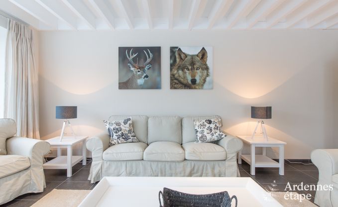 Ferienhaus Sainte-Ode 6/8 Pers. Ardennen