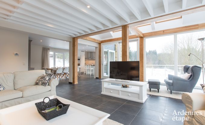 Ferienhaus Sainte-Ode 6/8 Pers. Ardennen