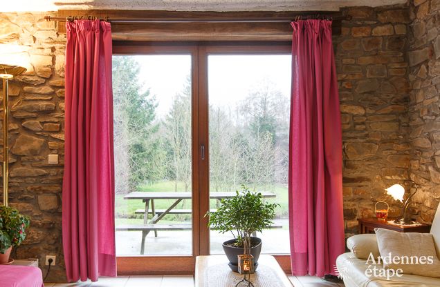 Ferienhaus in Sainte-Ode: Oase der Ruhe in den Ardennen f�r 6 Personen mit moderner Ausstattung