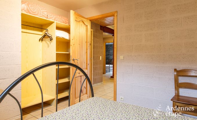 Ferienhaus in Sainte-Ode: Oase der Ruhe in den Ardennen f�r 6 Personen mit moderner Ausstattung