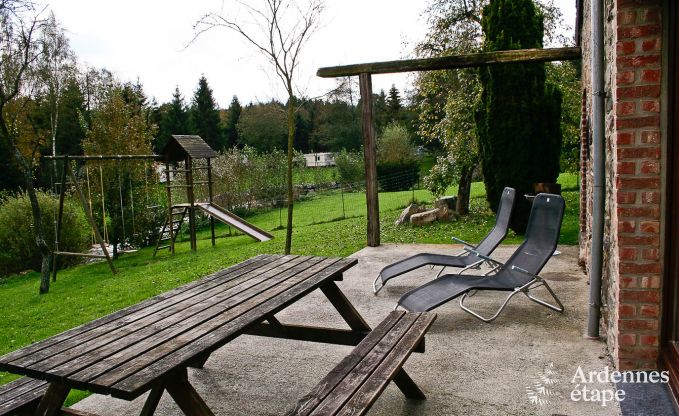 Ferienhaus in Sainte-Ode: Oase der Ruhe in den Ardennen f�r 6 Personen mit moderner Ausstattung