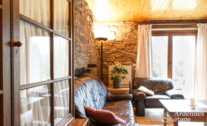 Ferienhaus in Sainte-Ode: Oase der Ruhe f�r 8 Personen mit Terrasse und Garten in den Ardennen