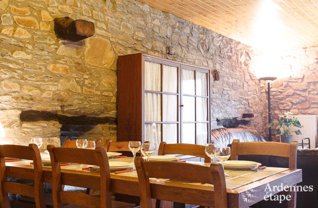 Ferienhaus in Sainte-Ode: Oase der Ruhe f�r 8 Personen mit Terrasse und Garten in den Ardennen