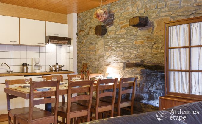 Ferienhaus in Sainte-Ode: Oase der Ruhe f�r 8 Personen mit Terrasse und Garten in den Ardennen