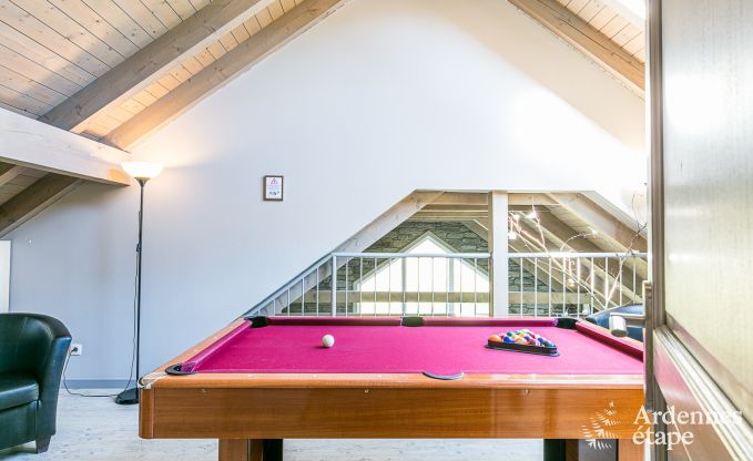 Ferienhaus Sainte-Ode 9 Pers. Ardennen Wellness