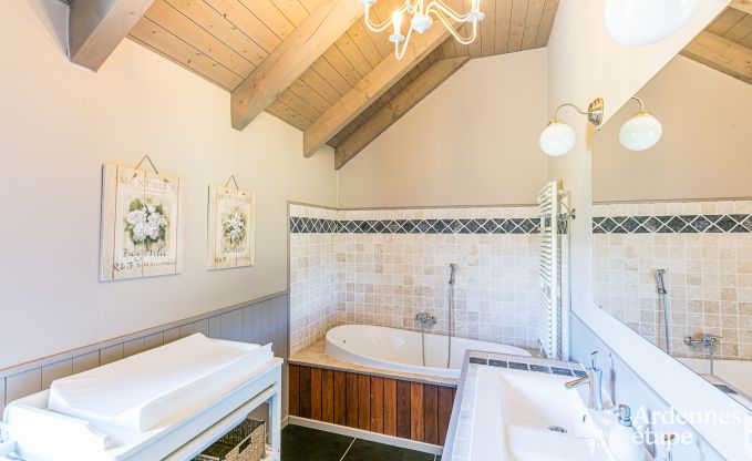 Ferienhaus Sainte-Ode 9 Pers. Ardennen Wellness