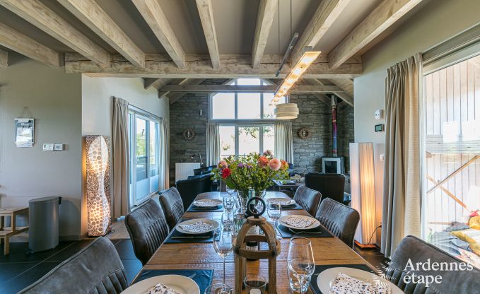 Ferienhaus Sainte-Ode 9 Pers. Ardennen Wellness