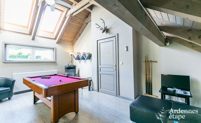 Ferienhaus Sainte-Ode 9 Pers. Ardennen Wellness