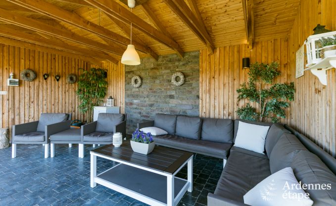 Ferienhaus Sainte-Ode 9 Pers. Ardennen Wellness