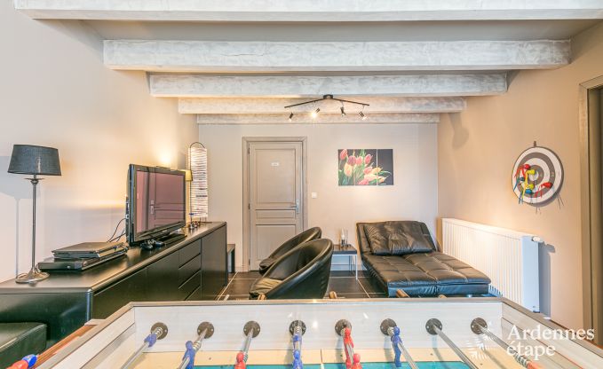 Ferienhaus Sainte-Ode 9 Pers. Ardennen Wellness