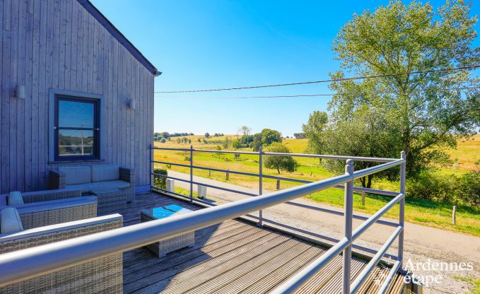 Ferienhaus Sainte-Ode 9 Pers. Ardennen Wellness