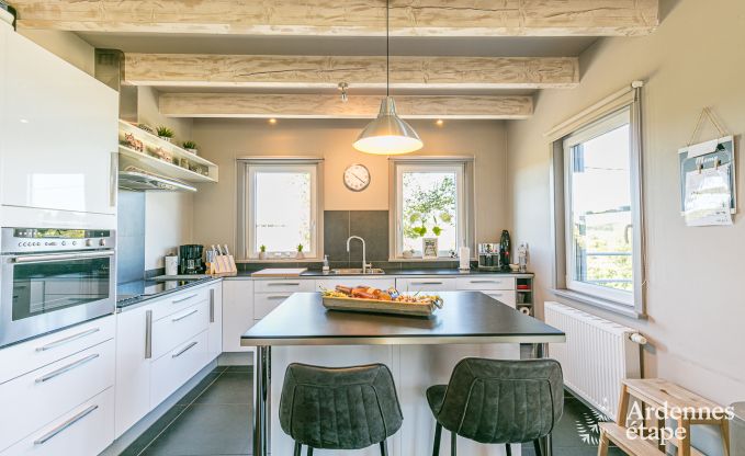 Ferienhaus Sainte-Ode 9 Pers. Ardennen Wellness