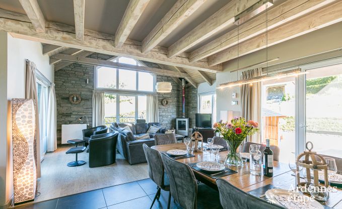 Ferienhaus Sainte-Ode 9 Pers. Ardennen Wellness