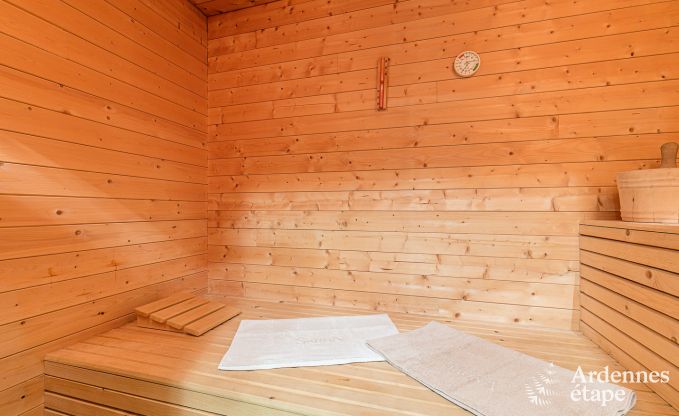 Ferienhaus Sainte-Ode 9 Pers. Ardennen Wellness