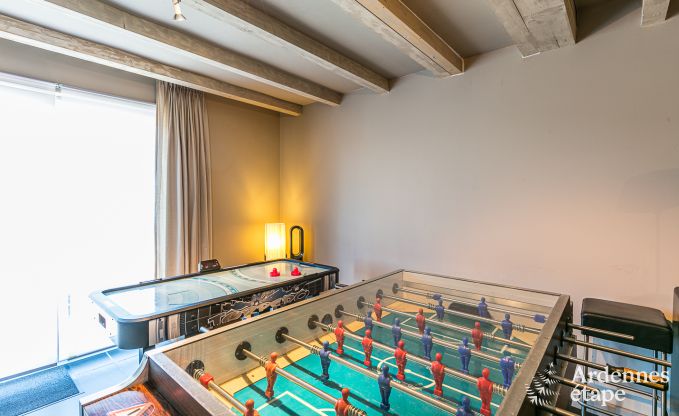 Ferienhaus Sainte-Ode 9 Pers. Ardennen Wellness