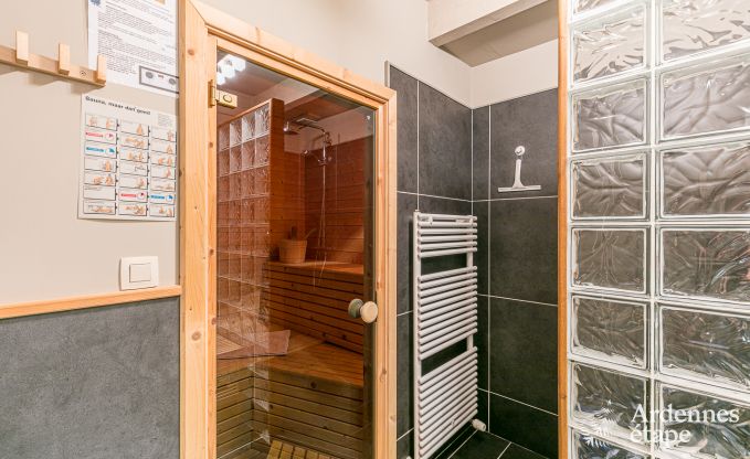 Ferienhaus Sainte-Ode 9 Pers. Ardennen Wellness