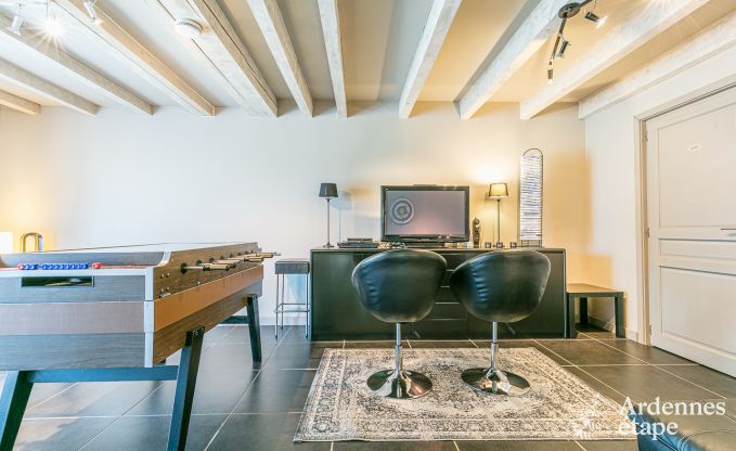 Ferienhaus Sainte-Ode 9 Pers. Ardennen Wellness