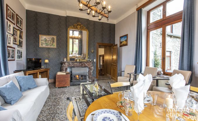 Ferienhaus Sainte-Ode 6/7 Pers. Ardennen Schwimmbad