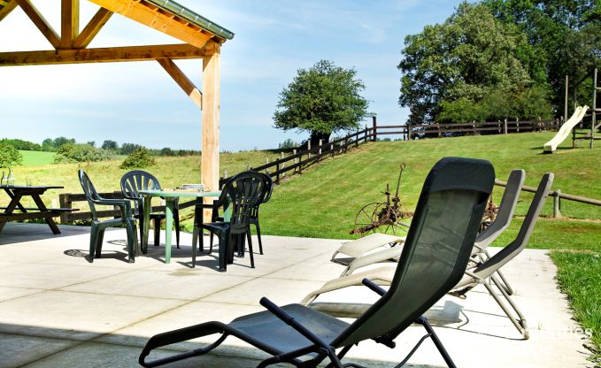 Ferienhaus Sainte-Ode 6/7 Pers. Ardennen Schwimmbad