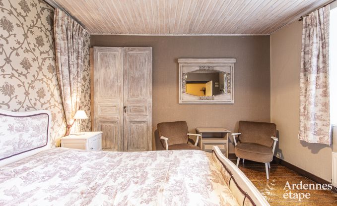 Ferienhaus Sainte-Ode 6/7 Pers. Ardennen Schwimmbad