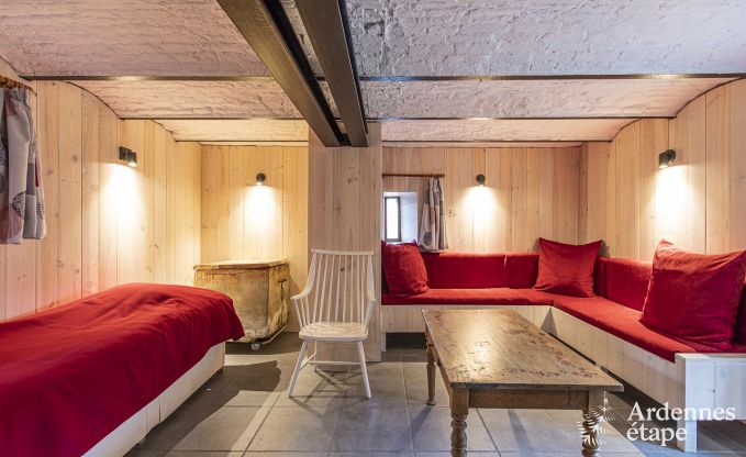 Ferienhaus Sainte-Ode 6/7 Pers. Ardennen Schwimmbad