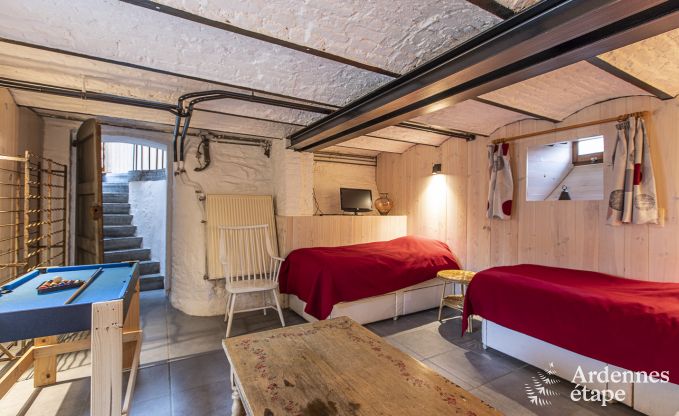 Ferienhaus Sainte-Ode 6/7 Pers. Ardennen Schwimmbad