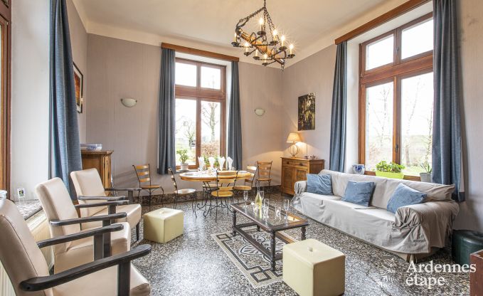 Ferienhaus Sainte-Ode 6/7 Pers. Ardennen Schwimmbad