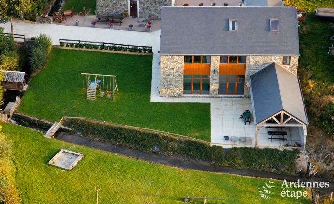 Ferienhaus Sainte-Ode 6/7 Pers. Ardennen Schwimmbad