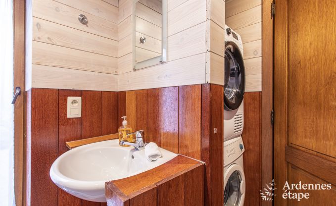 Ferienhaus Sainte-Ode 6/7 Pers. Ardennen Schwimmbad