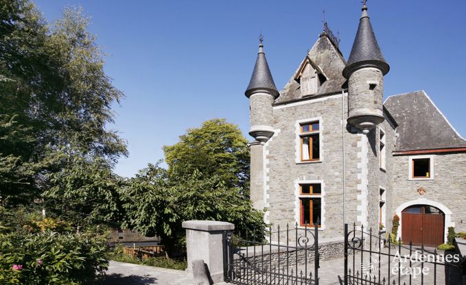 Ferienhaus Sainte-Ode 6/7 Pers. Ardennen Schwimmbad