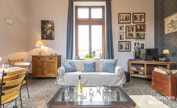 Ferienhaus Sainte-Ode 6/7 Pers. Ardennen Schwimmbad