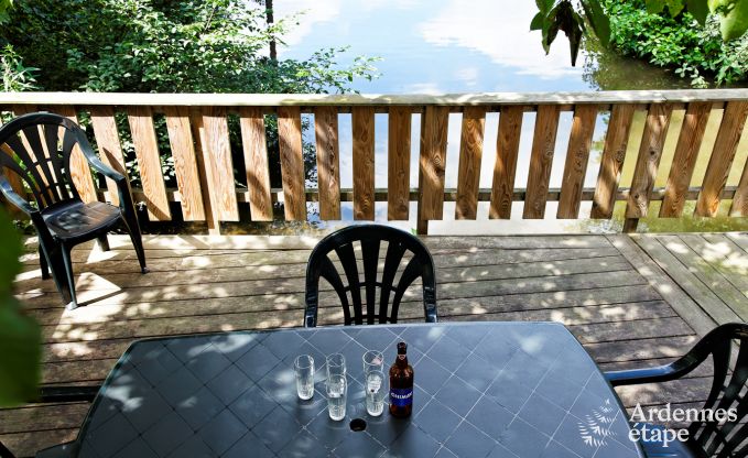 Ferienhaus Sainte-Ode 6/7 Pers. Ardennen Schwimmbad