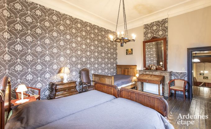 Ferienhaus Sainte-Ode 6/7 Pers. Ardennen Schwimmbad