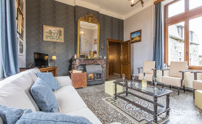 Ferienhaus Sainte-Ode 6/7 Pers. Ardennen Schwimmbad