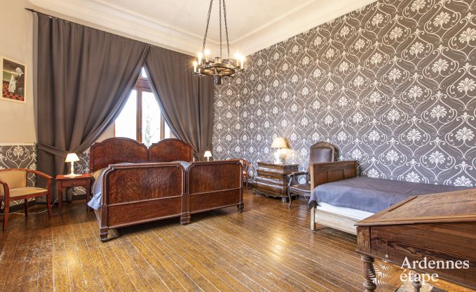 Ferienhaus Sainte-Ode 6/7 Pers. Ardennen Schwimmbad