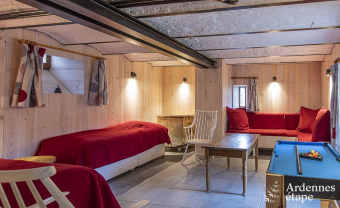 Ferienhaus Sainte-Ode 6/7 Pers. Ardennen Schwimmbad