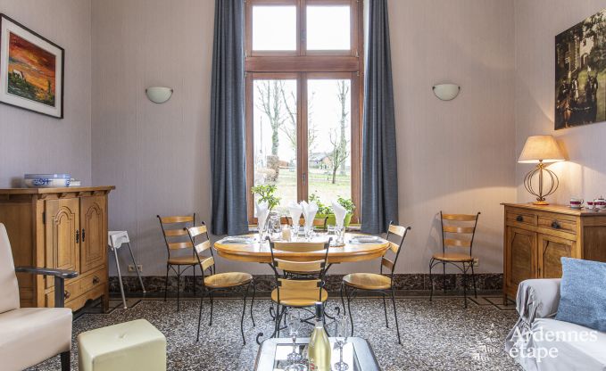 Ferienhaus Sainte-Ode 6/7 Pers. Ardennen Schwimmbad