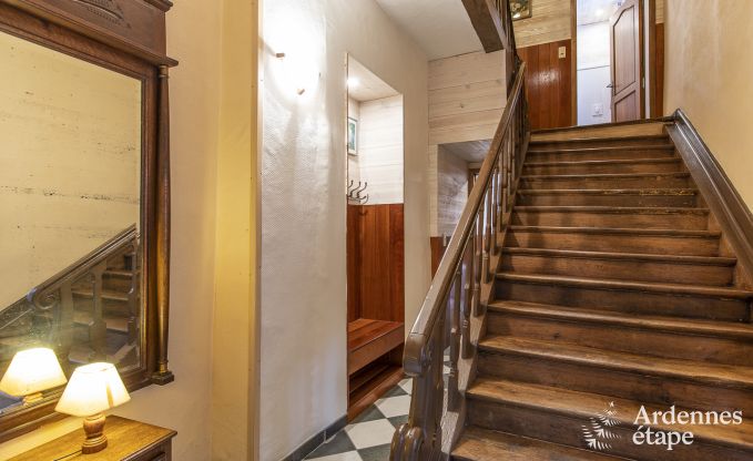 Ferienhaus Sainte-Ode 6/7 Pers. Ardennen Schwimmbad