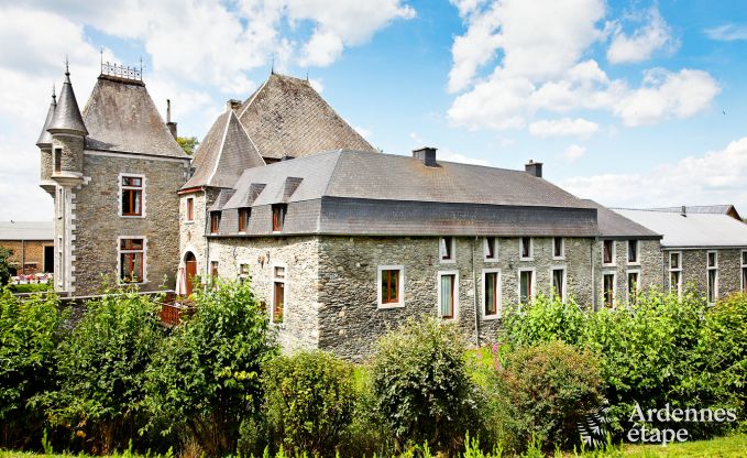 Ferienhaus auf dem Land für sieben Personen in einem prachtvollen Landschloss in Sainte-Ode