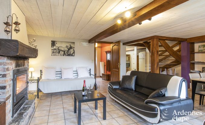 Ferienhaus auf dem Land für sieben Personen in einem prachtvollen Landschloss in Sainte-Ode