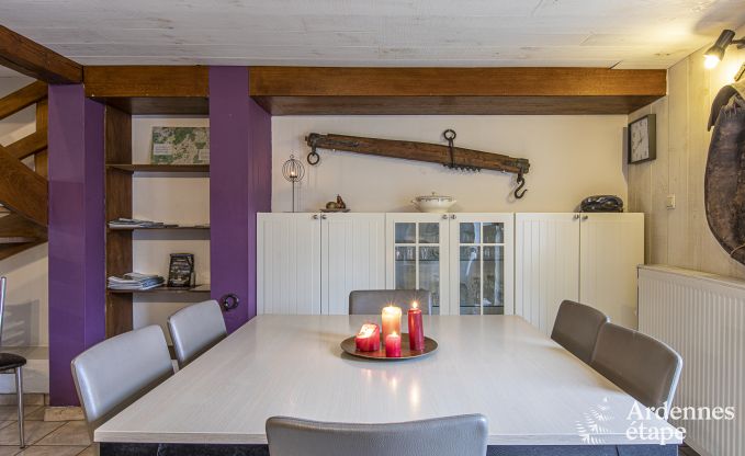 Ferienhaus Sainte-Ode 6 Pers. Ardennen Schwimmbad