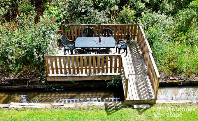 Ferienhaus Sainte-Ode 6 Pers. Ardennen Schwimmbad