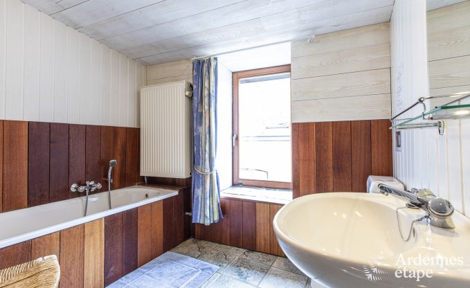 Ferienhaus Sainte-Ode 6 Pers. Ardennen Schwimmbad