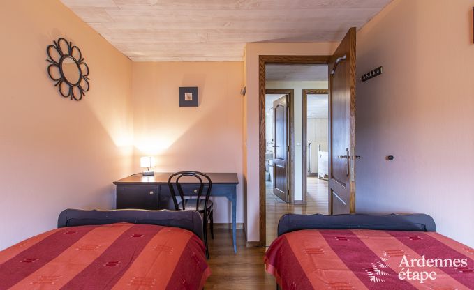 Ferienhaus Sainte-Ode 6 Pers. Ardennen Schwimmbad