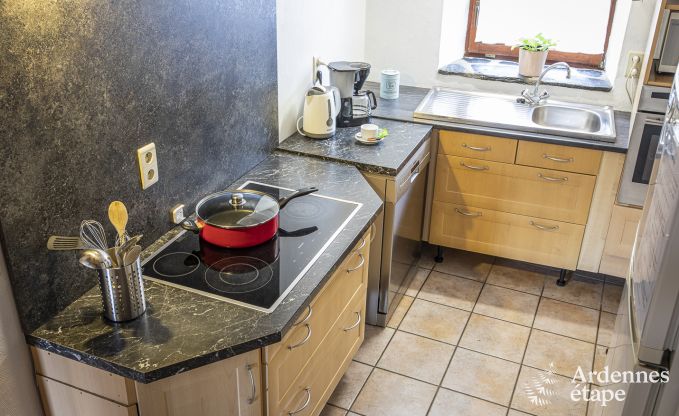 Ferienhaus Sainte-Ode 6 Pers. Ardennen Schwimmbad