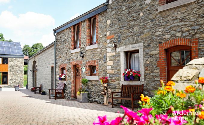 Ferienhaus Sainte-Ode 6 Pers. Ardennen Schwimmbad